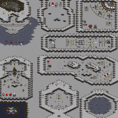 Impossible Scenarios 3 — map preview