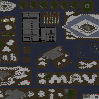 Impossible Scenarios Ice — map preview