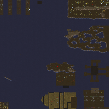 Impossible Scenarios RANDOM. — map preview