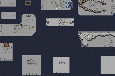 Impossible Scenarios Shadow — map preview