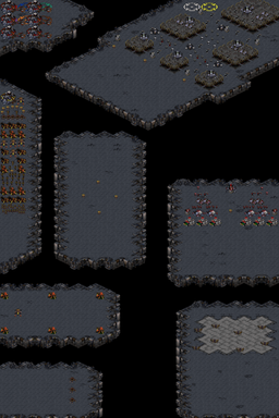 Impossible Scenarios Simple — map preview