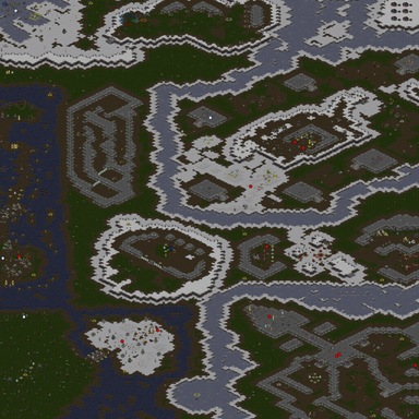 Impossible SLAVES — map preview