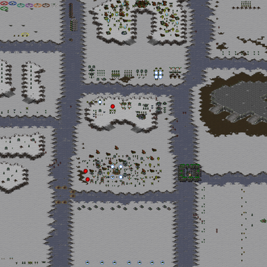 Impossible Winter — map preview