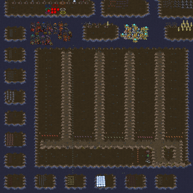 촎ind"Control" Defense(FFix) — map preview