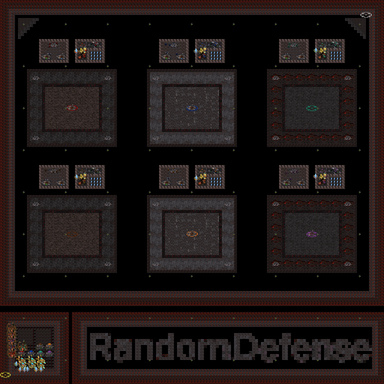 Ind Random D [Gold]v.2 — map preview