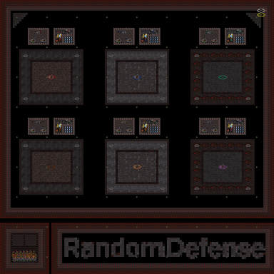Ind Random Defense [Gold] — map preview