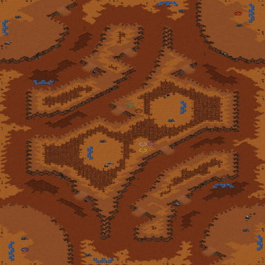 Indian Lament — map preview