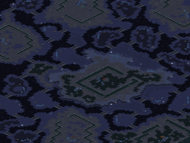 Indigo Waters — map preview