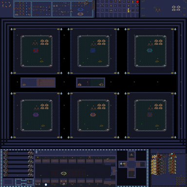 Individual Union Defense — map preview