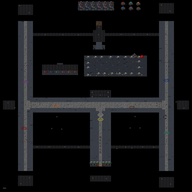 Infantry Defense — map preview