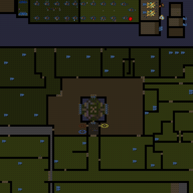 Infected Cat vs Mice — map preview