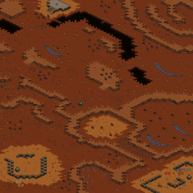 Infestation RPG — map preview