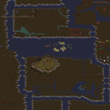 Infested Town — map preview