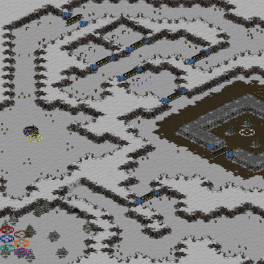 Infiltration RPG — map preview