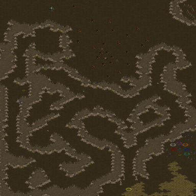 Infinite RPG — map preview