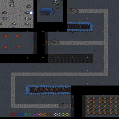 Insane Turrets Turrets — map preview