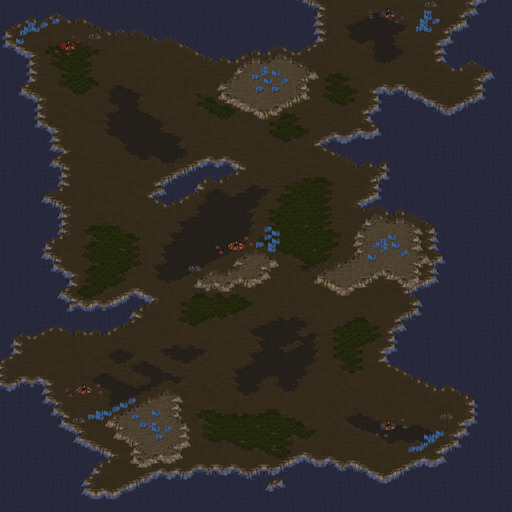 Insect Arena — map preview