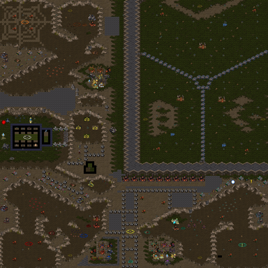 Insect WARS v2.403 CPU — map preview