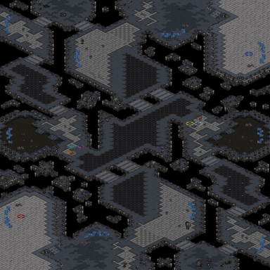 Into the Darkness — map preview