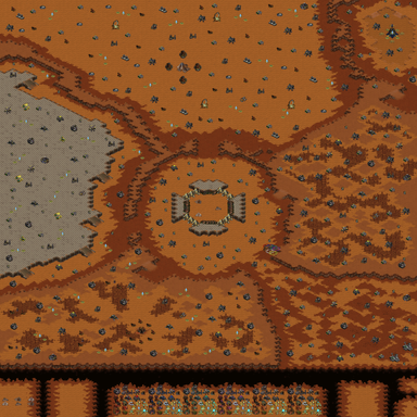 Invasion Mars RPG — map preview