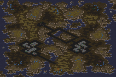 Island War — map preview