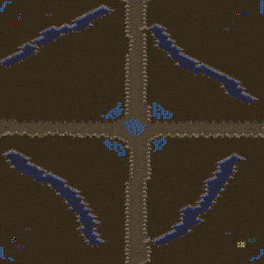Isolation — map preview