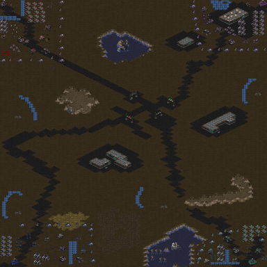 Its war — map preview