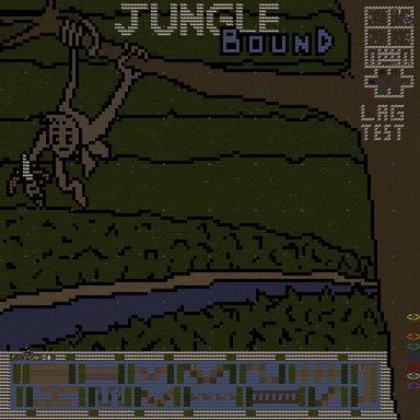 Jungle Bound — map preview
