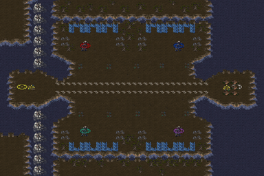 Jungle Defense — map preview