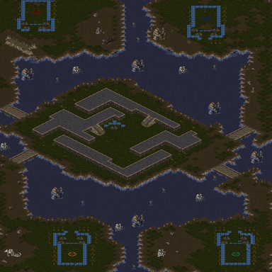 Jungle Madness — map preview