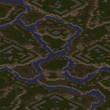 Jungle Siege — map preview