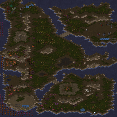 Jurassic Park 3 — map preview