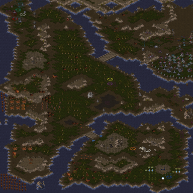 Jurassic Park M E G A Evolve? — map preview