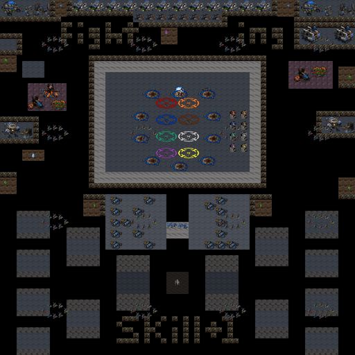 K-1 월드 그랑프리 Final — map preview