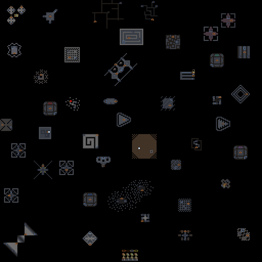 K-NumberSpace — map preview