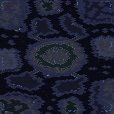 Kakaru Keys — map preview