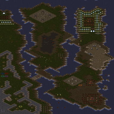 Kane's "Final Defense" — map preview
