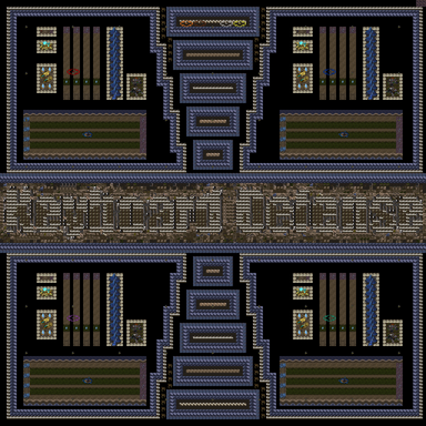 Keyboard Defense — map preview