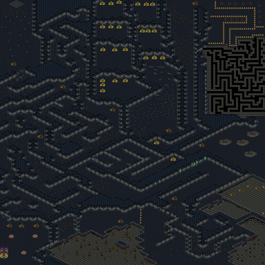 Killer Haunted Mansion — map preview
