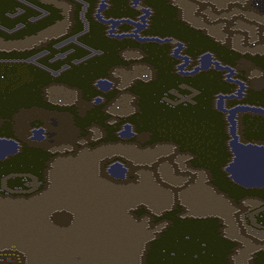 King's Quest RPG vFinal — map preview