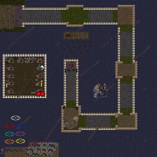 Korean Defence — map preview