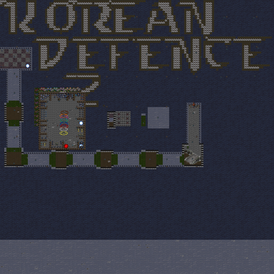 Korean Defense 2 — map preview