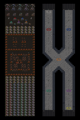 L evel D efense 5.7 — map preview