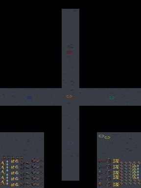 L evel D efense U lTRA — map preview