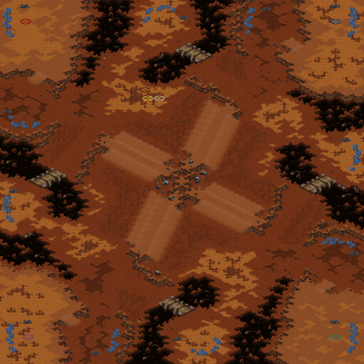 La Mancha — map preview
