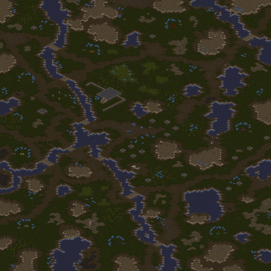 Land O' Lakes — map preview