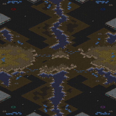 Landslide — map preview