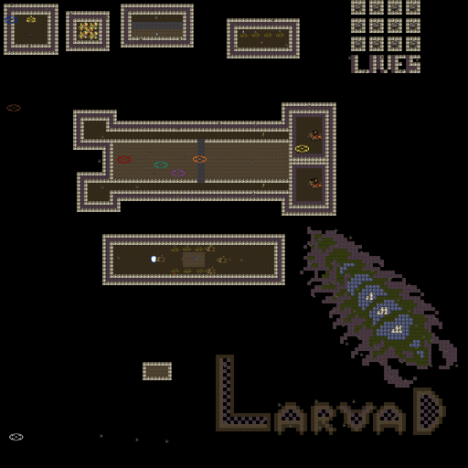 Larva D — map preview