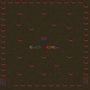 Larva Dodge 2 — map preview