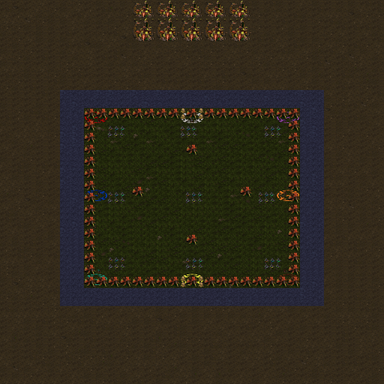 Larve Dodge — map preview